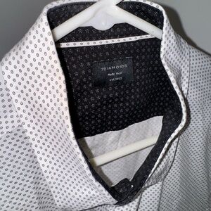 7 Diamonds Large Dress Shirt